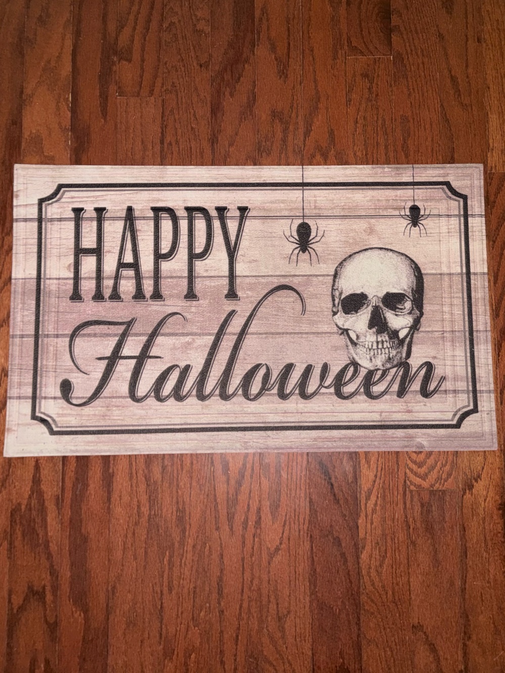 Happy Halloween doormat